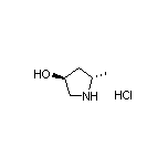 (2S,4S)-2-甲基-4-羟基吡咯烷盐酸盐