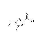 1-乙基-5-甲基吡唑-3-甲酸