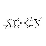 (3aS,3’aS,4S,4’S,6S,6’S,7aR,7’aR)-3a,3’a,5,5,5’,5’-六甲基十二氢-2,2’-二[4,6-桥亚甲基苯并[d][1,3,2]二氧杂环戊硼烷]