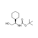 (R)-2-(Boc-氨基)-2-环己基乙醇