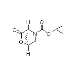(1S,4S)-5-Boc-2-氧杂-5-氮杂双环[2.2.1]庚烷-3-酮