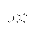 2-氯-4-(甲氨基)-5-氨基嘧啶