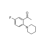 2-(1’-哌啶基)-5-氟苯乙酮