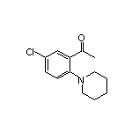 2-(1’-哌啶基)-5-氯苯乙酮