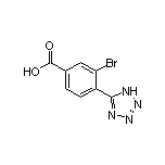 3-溴-4-(5-四唑基)苯甲酸