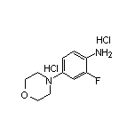 2-氟-4-(4-吗啉基)苯胺二盐酸盐