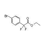 2-(4-溴苯基)-2,2-二氟乙酸乙酯