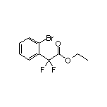 2-(2-溴苯基)-2,2-二氟乙酸乙酯
