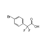 2-(4-溴苯基)-2,2-二氟乙酸