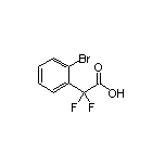 2-(2-溴苯基)-2,2-二氟乙酸