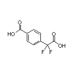 4-(羧基二氟甲基)苯甲酸