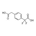 2-[4-(羧基甲基)苯基]-2,2-二氟乙酸