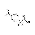 2-(4-乙酰基苯基)-2,2-二氟乙酸