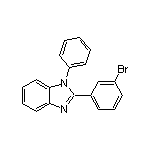 1-苯基-2-(3-溴苯基)苯并咪唑