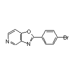 2-(4-溴苯基)噁唑并[4,5-c]吡啶
