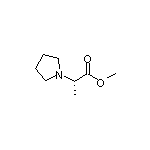 (S)-2-(1- 吡咯烷基)丙酸甲酯
