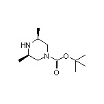 顺式-1-Boc-3,5-二甲基哌嗪