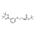 3-[2-(Boc-氨基)乙氧基]苯硼酸频哪醇酯