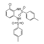 N,N’-(3-氯-1,2-亚苯基)二(4-甲基苯磺酰胺)