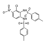 N,N’-(3-氯-4-硝基-1,2-亚苯基)二(4-甲基苯磺酰胺)