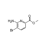 5-溴-6-氨基吡啶-2-甲酸甲酯