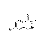 2-(溴甲基)-4-溴苯甲酸甲酯