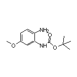 N1-Boc-5-甲氧基-1,2-苯二胺