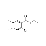2-溴-4,5-二氟苯甲酸乙酯