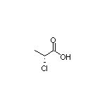 (R)-2-氯丙酸