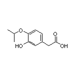 3-羟基-4-异丙氧基苯乙酸
