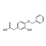 3-羟基-4-(苄氧基)苯乙酸