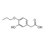 3-羟基-4-丙氧基苯乙酸