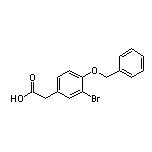 3-溴-4-(苄氧基)苯乙酸