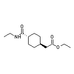 2-[反式-4-(乙基氨基甲酰基)环己基]乙酸乙酯