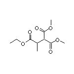 2-(1-乙氧基-1-氧代甲基)丙烷-1,1-二甲酸二甲酯