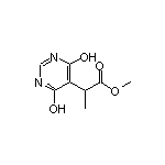2-(4,6-二羟基-5-嘧啶基)丙酸甲酯