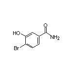 3-羟基-4-溴苯甲酰胺
