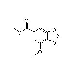 7-甲氧基苯并二噁茂-5-甲酸甲酯