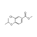 3-氯-4-异丙氧基苯甲酸甲酯