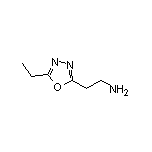 2-(5-乙基-1,3,4-噁二唑-2-基)乙胺