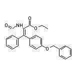 2-甲酰氨基-3-[4-(苄氧基)苯基]-3-苯基丙烯酸乙酯