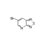 6-溴-[1,2,5]噻二唑并[3,4-b]吡啶