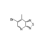 6-溴-7-甲基-[1,2,5]噻二唑并[3,4-b]吡啶