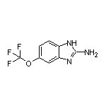 2-氨基-5-(三氟甲氧基)苯并咪唑