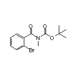 N-Boc-N-甲基-2-溴苯甲酰胺
