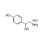 4-(1-羟基-2-氨基乙基)苯酚盐酸盐