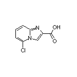 5-氯咪唑并[1,2-a]吡啶-2-甲酸