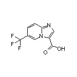 6-三氟甲基咪唑并[1,2-a]吡啶-3-甲酸