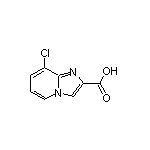 8-氯咪唑并[1,2-a]吡啶-2-甲酸