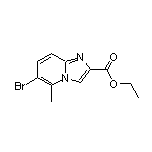 5-甲基-6-溴咪唑并[1,2-a]吡啶-2-甲酸乙酯